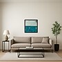 Amanti Art Blue Bay Hideaway by Erin Ashley Wood Framed Wall Art Print, 25"W x 25"H (A426710195202)~#|#~5E0DF86E-D689-45B3-B91379BF6143FD36_sc7