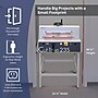Formax Cut-True 23S 16.9" Semi-Automatic Electric Guillotine Paper Cutter with LED Laser Line, Gray (Cut-True 23S)~#|#~5E0EDAFD-8700-4E3F-8C1DD6D5A66627CC_sc7