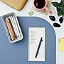 uniball Zento Retractable Liquid Gel Pen, 0.7mm Medium Point, Black Ink, Costal Barrel (70945)~#|#~5E10422E-34BA-46A2-B5B9F64FC8A66498_sc7