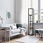 Simple Designs Etagere Organizer 62.5" Floor Lamp with Rectangular Shade, Black (LF1037-BLK-CCLB)~#|#~5E10DFA2-C307-4917-8ECE686D26A1D011_sc7