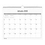 2025 Blue Sky Enterprise 15" x 12" Monthly Wall Calendar, White/Gray (152192)~#|#~5E11BBAD-5CFC-48BE-84E4DDDF89C08002_sc7