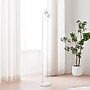 Simple Designs Sleek Essentials 54.5" Metal Floor Lamp with Wire Cage Shade, White (LF1050-WHT)~#|#~5E12CA12-5BFC-4EBB-B6729A32F0AF1615_sc7