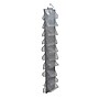 Household Essentials Closet Shoe File with 20 Pockets, Gray (7508-1)~#|#~5E167AE2-8793-4D5E-90F60DCB242AD5CE_sc7
