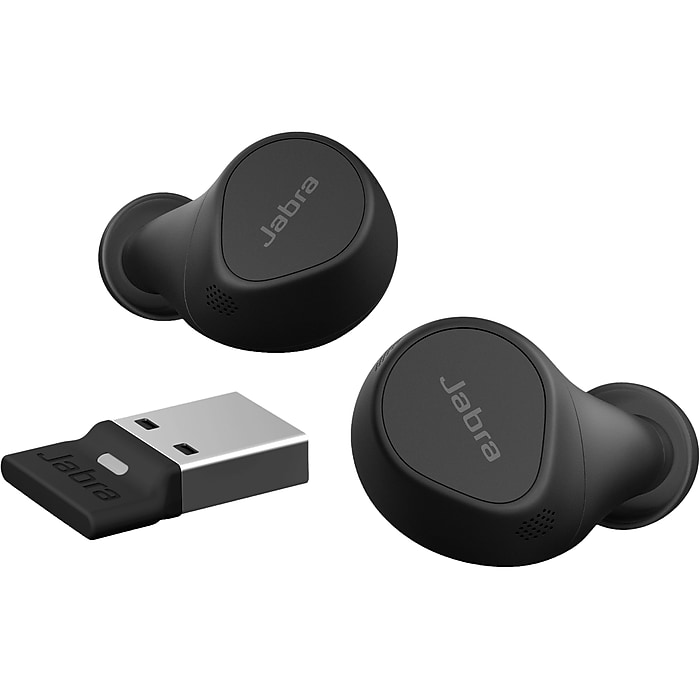 jabra Evolve2 Wireless Active Noise Canceling Earbuds