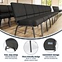 Flash Furniture HERCULES Series Fabric Church Stacking Chair, Dark Gray/Silver Vein Frame (FDCH02214SVDKGY)~#|#~5E18D92A-FE96-46E0-B760D79DD73B656D_sc7