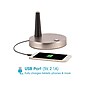 OttLite Adjust LED Desk Lamp, 22", Black/Silver Matte (CS01KC9-SHPR)~#|#~5E1906B3-87EA-46AD-AA182CE8FA104318_sc7