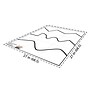Geyer Instructional Products Botley Line Following Mat, (GYR199465)~#|#~5E1A6CE2-8D95-4840-9693C5567F1F89AE_sc7