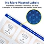 Avery Laser/Inkjet Multipurpose Labels, 3" x 3", Glossy White, 150 Labels/Pack (94101)~#|#~5E1A740B-79DA-441F-A43D5BF305FCB413_sc7