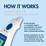 Veridian Healthcare Infrared Digital Ear Thermometer, White (09-340)~#|#~5E1DD477-91FA-428A-9FC6644B20DA2BDD_sc7