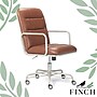 Finch Franklin Bonded Leather Computer and Desk Chair, Camel (CHR10060B)~#|#~5E1E37A9-C801-488A-9F3024D382469BB8_sc7