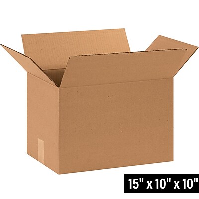 150 Pack 10x5x5 Corrugated Cardboard Boxes – 32ECT Mailing & Shipping Cartons