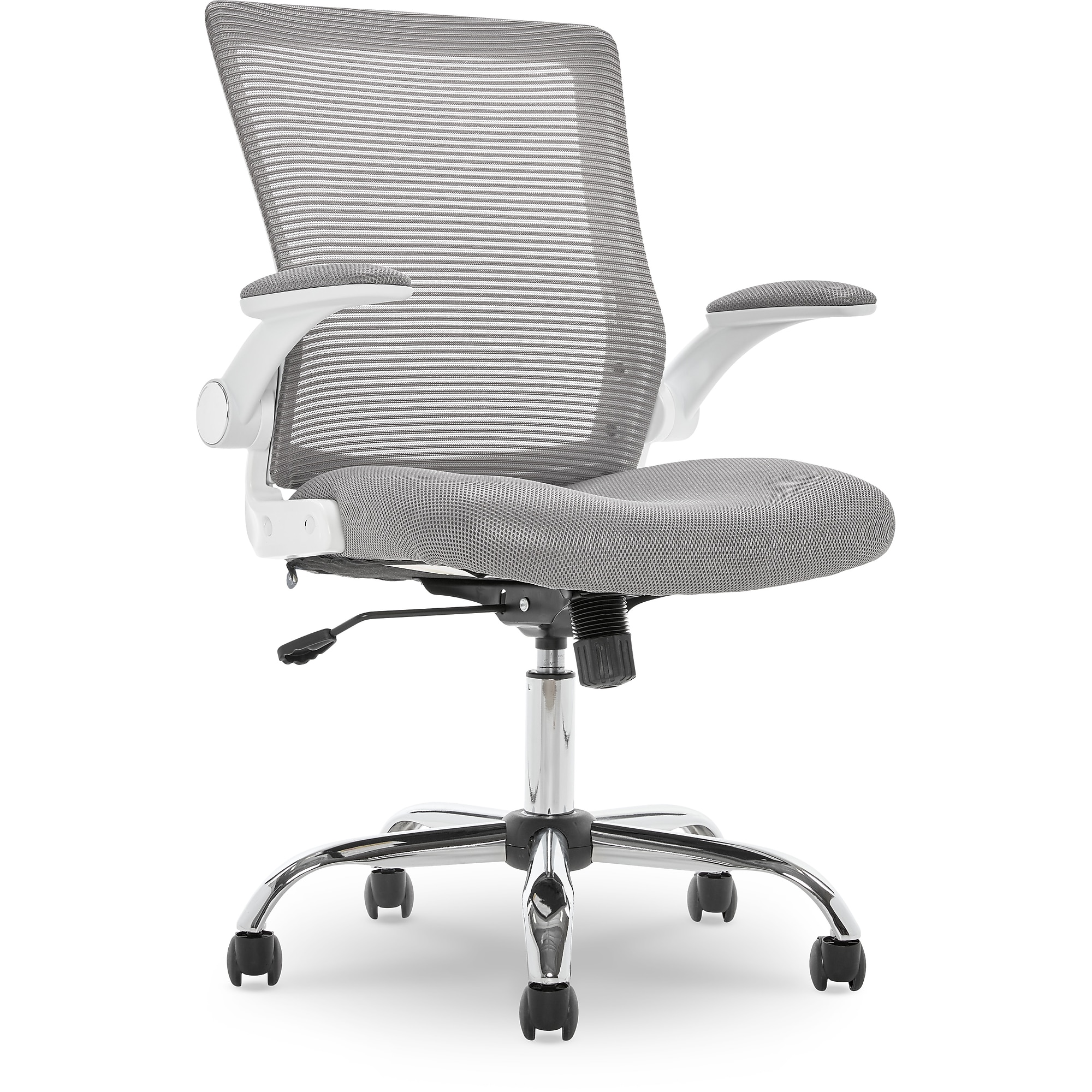 Serta Works Creativity Mesh Back Polyester Computer and Desk Chair, Gray (CHR10023B) Sansujyuku sansujyuku.com