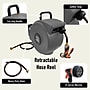 Hose Reel Pro Heavy Duty Retractable Garden Hose Reel, 1/2" x 50', Gray (GHR-1/2-GY-50)~#|#~5E2192A2-DEE0-4432-A1A259D9D3F66995_sc7
