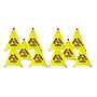 Alpine Industries Caution Wet Floor Sign, Yellow, 10/Pack (ALP498-30-10PK)~#|#~5E22080F-70FB-4521-9469BE0100FFCBBA_sc7