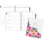 2026-2027 AT-A-GLANCE BADGE Floral 8.5" x 11" Academic Weekly & Monthly Planner, Plastic Cover, Multicolor (1791-905A-27)~#|#~5E23F299-4639-4CF2-89A8099EA12EBB7A_sc7