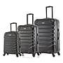 InUSA ENDURANCE 3-Piece Hardside Spinner Carry-On Luggage Set, TSA Checkpoint Friendly, Black (IUENDSML-BLK)~#|#~5E24116D-8182-4D07-8F8F67DDEB26C556_sc7