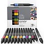 Winsor & Newton Promarker Dual-Tip Alcohol Based Marker, Tattoo Tones, 132/Pack (WNX0290162)~#|#~5E2491A1-5690-46A3-ADCB81B5F042E18F_sc7