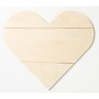 Plaid Heart Wood Sign, 3/Bundle (PDE44938-3)~#|#~5E24AA78-DC46-4440-8167F9AB45E36807_sc7
