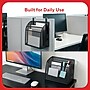 TRU RED Mesh Letter Wall File, 4‑Pocket Hanging Organizer, Black – Vertical Wall‑Mounted File Sorter for Mail & Documents~#|#~5E261811-4E0B-4142-A2B464F544EFEACC_sc7