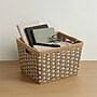 Simplify Large Storage Basket with Handles, Two Tone Grey (30115-ST)~#|#~5E27890D-FC76-44F6-8260EF410A3FB2CF_sc7
