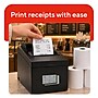 Staples Thermal Cash Register/POS Rolls, 1-Ply, 3 1/8" x 230', 10/Pack (18229/21265)~#|#~5E27B306-6D68-4FAD-9101B430BADF52E0_sc7