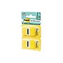 Post-it Flags Value Pack, 1", Yellow, 50 Flags/Dispenser, 12 Dispensers/Box (680-YW12)~#|#~5E286060-40F8-49B0-819981E83AB0775F_sc7