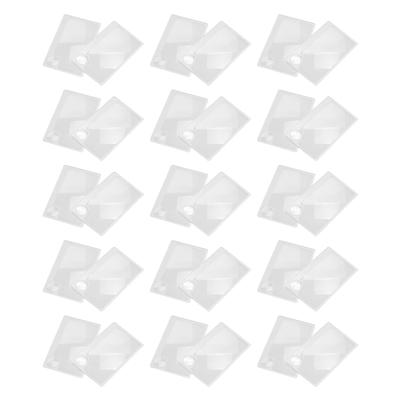 CARSON Pocket Handheld Magnifiers, 2/Pack, 10 Packs/Bundle (KITCSNWM0110PK) image 1