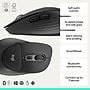Logitech Signature Comfort Plus Combo MK880 Wireless Keyboard and Mouse Combo, Black (920-013968)~#|#~5E28DF58-5788-4828-842796F49C8C087C_sc7