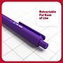 TRU RED™ Retractable Quick Dry Gel Pens, Fine Point, 0.5mm, Assorted, 12/Pack (TR54491)~#|#~5E2A17F0-D340-4A66-BE8DB2D5D776176D_sc7