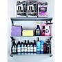 Triton Products Wall Mount Shelving Unit with 3 Epoxy Coated Steel Shelves (1794)~#|#~5E2A9D8D-93AF-490A-A1099B93B6000F9D_sc7