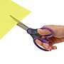 Westcott Soft Handle Student 7" Stainless Steel Kid's Scissors, Pointed Tip, Assorted Colors (14609)~#|#~5E2AA740-F1ED-40A6-A36D3F0847A496B0_sc7