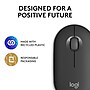 Logitech Pebble 2 M350s Wireless Ambidextrous Optical Mouse, Tonal Graphite (910-007024)~#|#~5E2B1E7A-E0B9-4EB8-BDADE1D26FB259EF_sc7