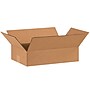 16" x 10" x 4" Shipping Boxes, Brown, 25/Bundle (16104)~#|#~5E2CBCB3-F7F3-4897-B3DDF09680AE7FE6_sc7