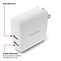 Staples TECH USB-A Wall Charger, 24W, White (ST62318)~#|#~5E2D1A05-8869-4E5A-8AAC373DB49BCE3A_sc7