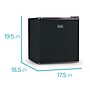 Black & Decker Refrigerators w/Freezer, 1.7 Cu. Ft., Black (BCRK17B)~#|#~5E2ECAC2-C19D-4FDD-9D626AECF4D0CF4F_sc7