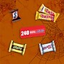 Milky Way, Twix, 3 Musketeers and Snickers Minis Milk Chocolate Candy Bars, 67.2 oz., 240 Pieces (MMM50972)~#|#~5E2EF03F-28A3-40DA-BFA3B16EB128F674_sc7