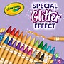 Crayola Glitter Crayons, Assorted Colors, 24/Pack (52-3715)~#|#~5E2FC066-4E2C-46CF-A4C79D37CBD90AD9_sc7