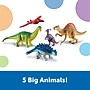Learning Resources Jumbo Dinosaurs Set 2, Assorted Colors (LER0837)~#|#~5E30C6EE-D8C9-4C4F-95E7A4BC4EA1C568_sc7