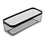 mDesign Steel Organizer, Matte Black (25960)~#|#~5E31C45A-507C-482F-AFABD179B45446E6_sc7