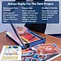 United Commercial 17" Guillotine Paper Trimmer, Blue (T17)~#|#~5E32A8DB-C6BD-4D1F-A070F5AFA898B09A_sc7