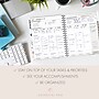 2027 Excello Brands Essential Pro 7" x 9" Weekly & Monthly Planner, Colorful Botanicals (ESPRO-CY27-79-30)~#|#~5E32DB20-2FA8-4FFD-869BE41293651D64_sc7