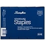 Swingline Standard Staples, 0.25 Leg Length, 5000 Staples/Box, 5 Box/Pack (S7035101S)~#|#~5E33FB34-E127-477D-BA5E27A7B45E33CD_sc7