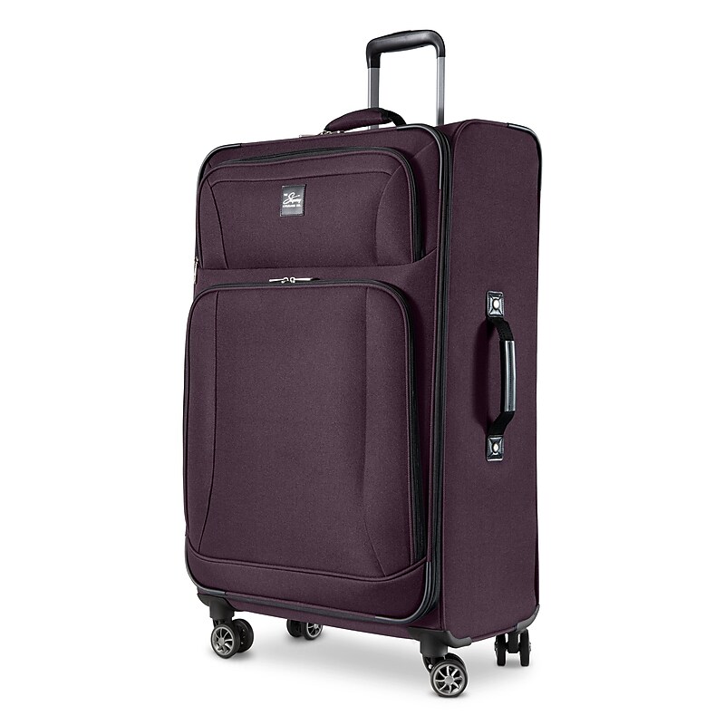 Skyway Luggage Epic 28" Suitcase, 8-Wheeled Spinner, Plum (450-28"555-4VP) image 1