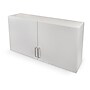 Viva Comfort 24'' Wall Mounted Storage Cabinet With 2-Shelves, Gray (ADI902-WALL48-G-MK)~#|#~5E3ACE68-813E-4D77-A74835B365EDF6FE_sc7