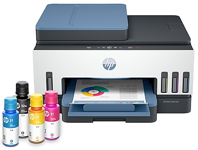 HP Smart Tank 7602 Wireless Color All-in-One Printer