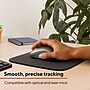 Staples TECH Non-Skid Mouse Pad, Black (382955-CC)~#|#~5E3D3E59-8A2B-4AD1-9C9EFDFC866F7A4A_sc7