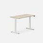 Branch Duo 48"W Electric Adjustable Standing Desk, Maple/White (10-10-05-92)~#|#~5E3DC3FE-7646-47DF-929F287DD56C578A_sc7