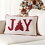 Safavieh Joy Tree Pillow, 12" X 20" (HOL4004A-1220)~#|#~5E3E1363-AA8D-40E5-B1B30BC77176AE60_sc7