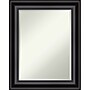 Amanti Art Grand Black Frame Wall Mirror, 29.75" x 23.75" (A42674593130)~#|#~5E3F09D8-2925-4F0B-B2D21D435FEE740A_sc7