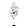 Nearly Natural 6' Pre-Lit Halloween Black Twig Artificial Fall Tree with 300 Orange and Purple LED Lights (T4756)~#|#~0D211B14-5ACD-4EB2-A89595435010AC09_sc7